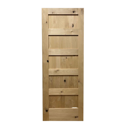 Knotty Alder 5 PNL Shaker