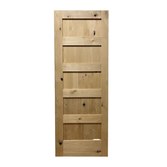 Knotty Alder 5 PNL Shaker