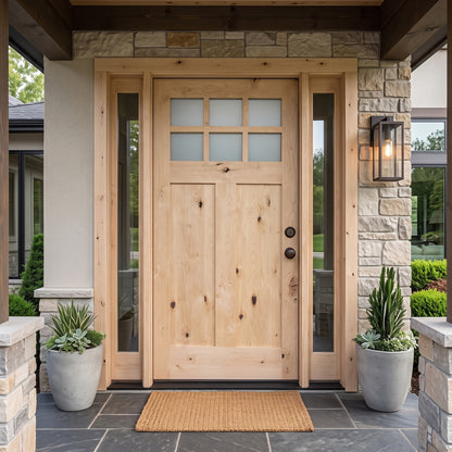 knotty-alder-6-lite-2-pnl-exterior-pre-hung