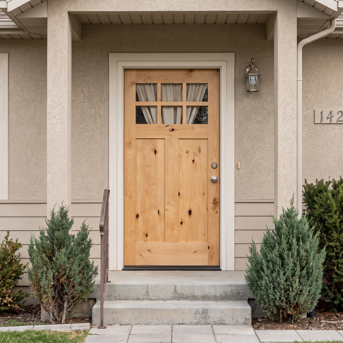 knotty-alder-6-lite-2-pnl-exterior-pre-hung