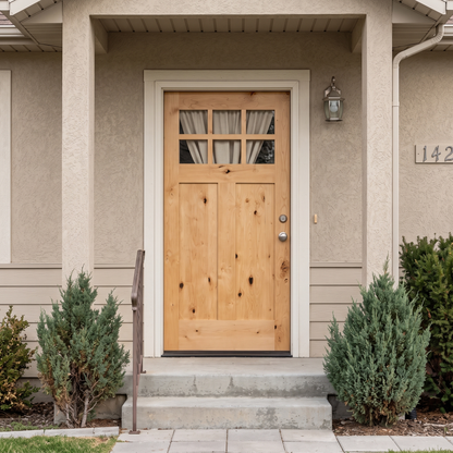 knotty-alder-6-lite-2-pnl-exterior-pre-hung