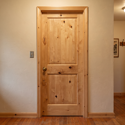 Knotty Alder 2 PNL Raised