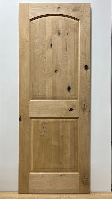 Knotty Alder 2 PNL Raised Arch