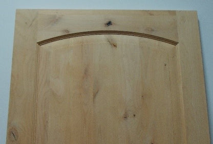 Knotty Alder 2 PNL Raised Arch