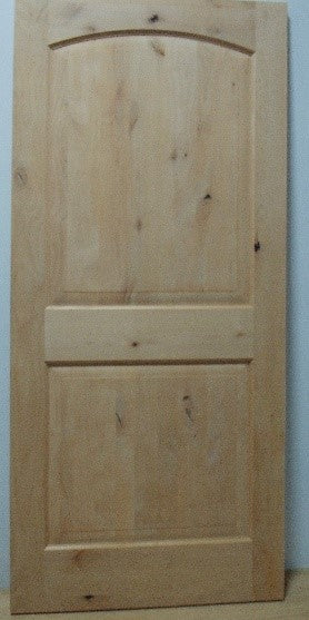 Knotty Alder 2 PNL Raised Arch