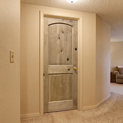 Knotty Alder 2 PNL Raised Arch