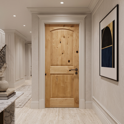 Knotty Alder 2 PNL Raised Arch
