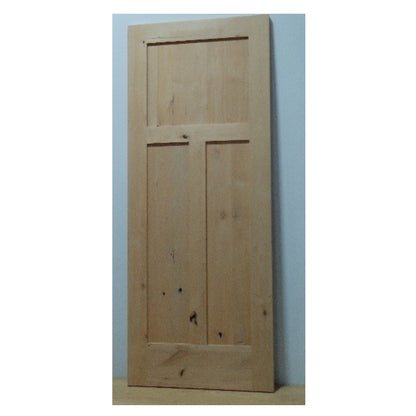 Knotty Alder 3 PNL Shaker