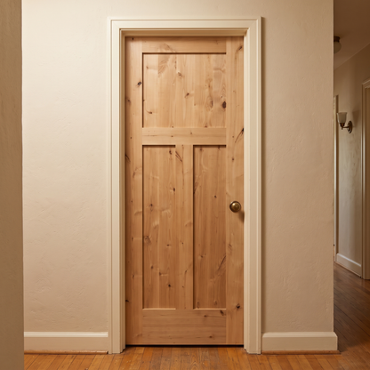 Knotty Alder 3 PNL Shaker