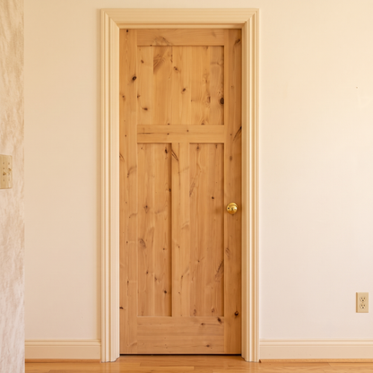 Knotty Alder 3 PNL Shaker