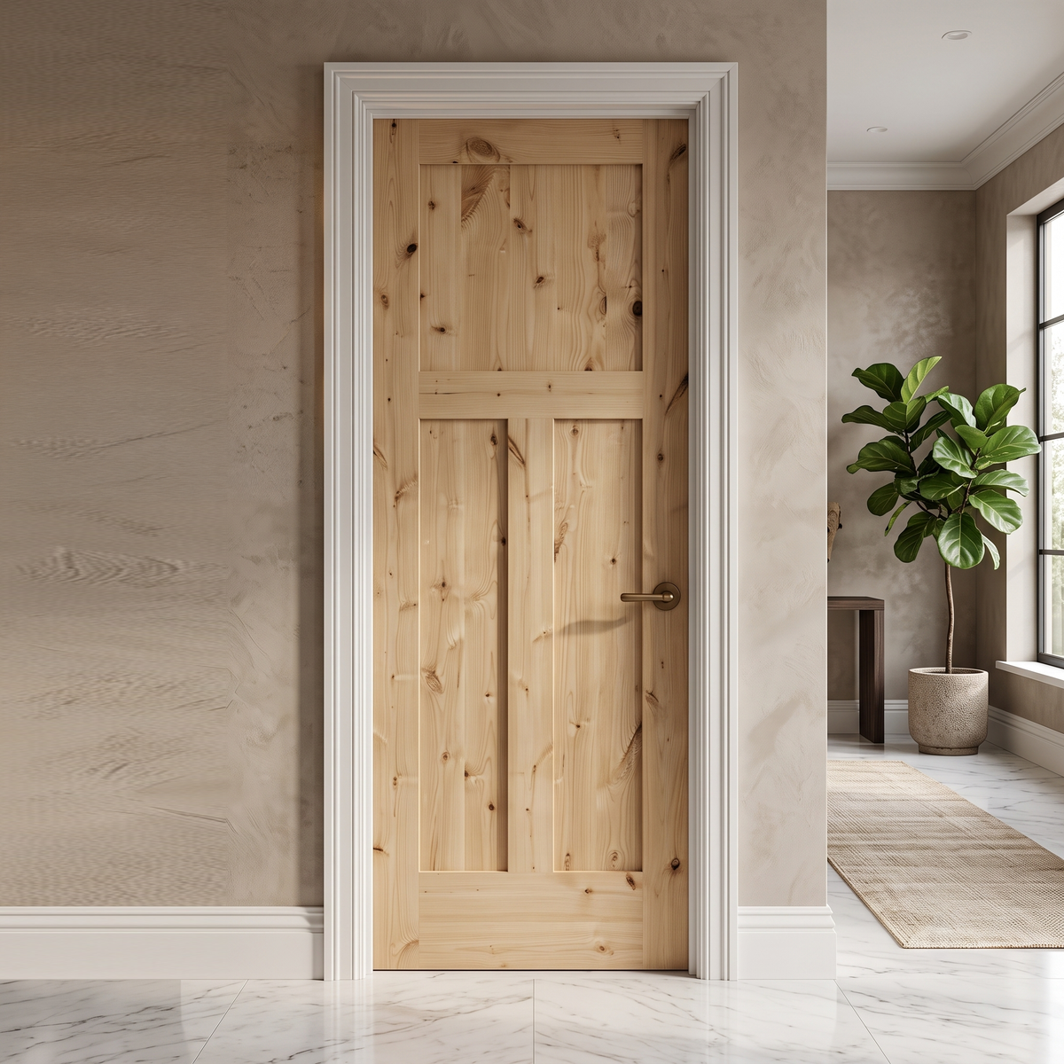 Knotty Alder 3 PNL Shaker