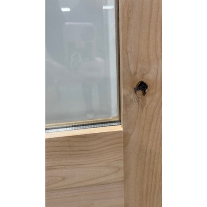 Knotty Alder 4 Lite 1 PNL 3/0x6/8
