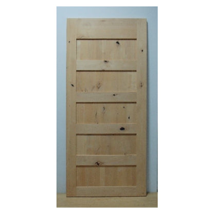 Knotty Alder 5 PNL Shaker