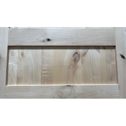 Knotty Alder 5 PNL Shaker