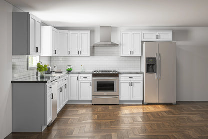 Pioneer Shaker White 12x12 Kitchen
