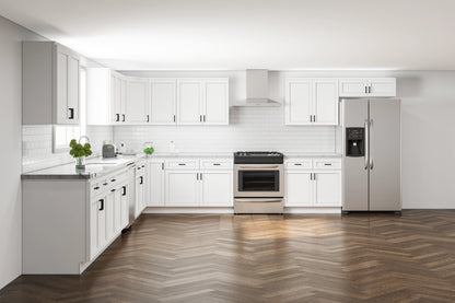 Pioneer Shaker White 15x15 Kitchen
