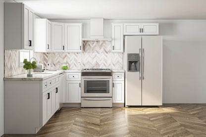 KCD Shaker White 10x10 Kitchen