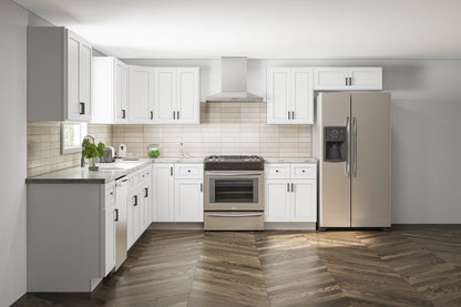 KCD Shaker White 12x12 Kitchen