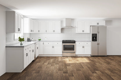 KCD Shaker White 15x15 Kitchen