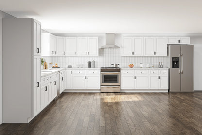 KCD Shaker White 18x18 Kitchen