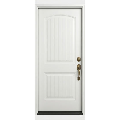 Masonite 3/0x6/8 Single Prehung 2 Panel Cheyenne Fiberglass Door