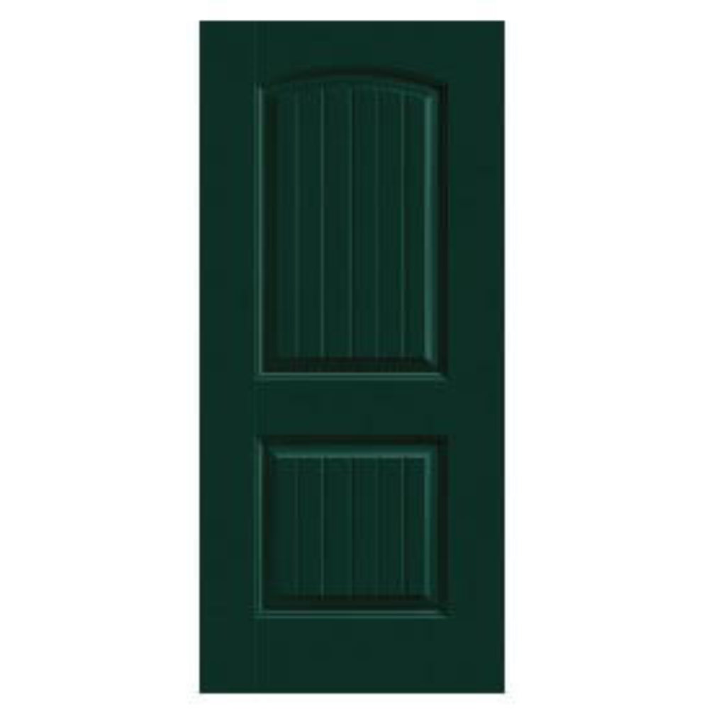 Masonite 3/0x6/8 Single Prehung 2 Panel Cheyenne Fiberglass Door