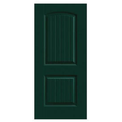 Masonite 3/0x6/8 Single Prehung 2 Panel Cheyenne Fiberglass Door