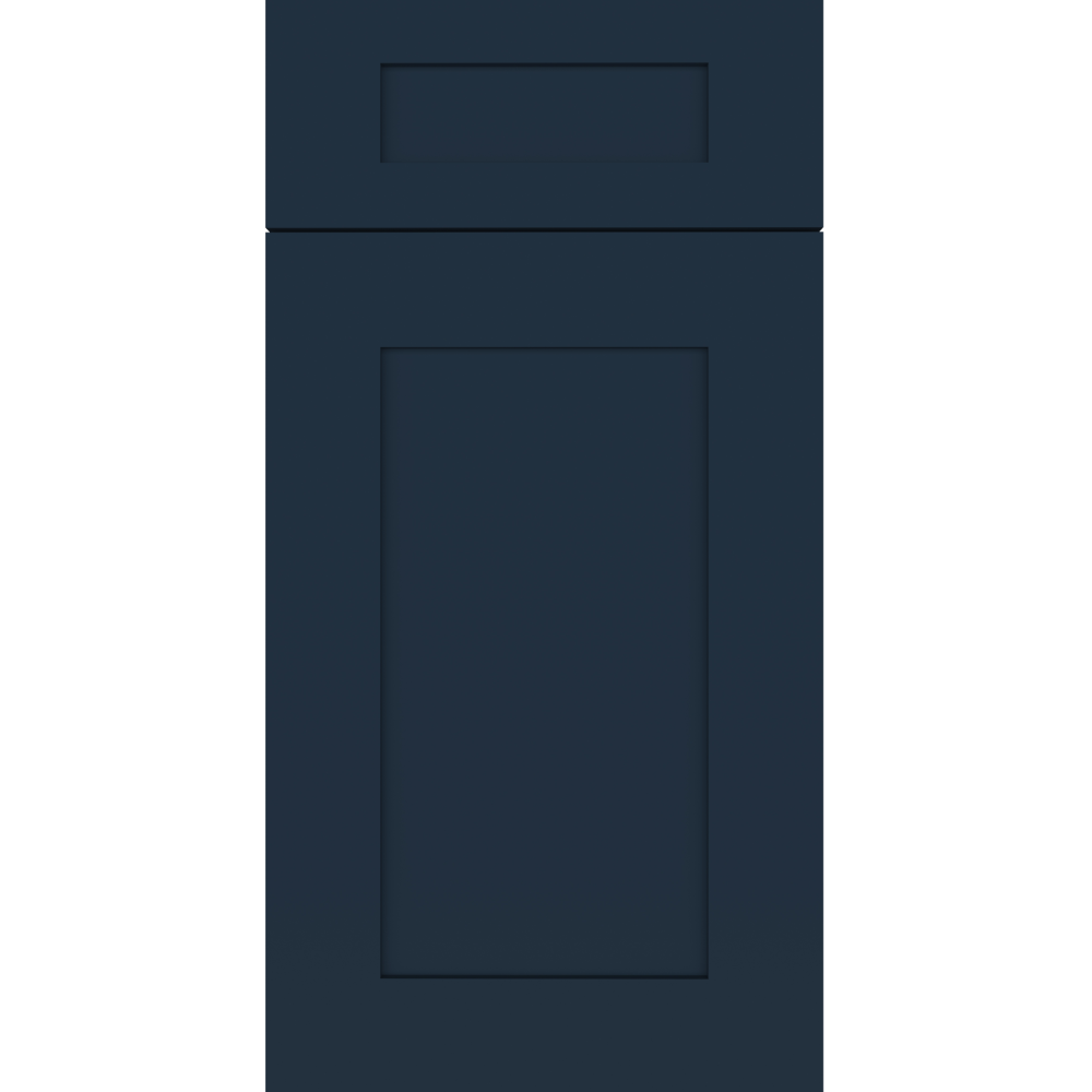 Pioneer American Blue Shaker Door Sample