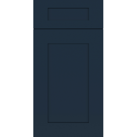 Pioneer American Blue Shaker Door Sample