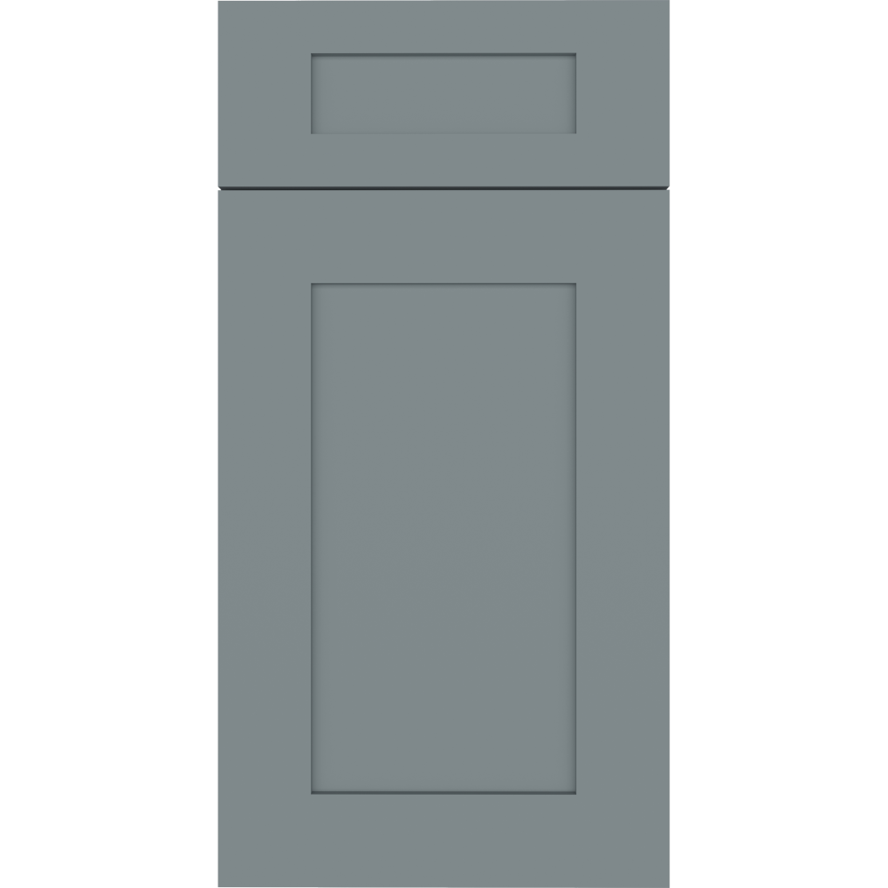 Pioneer American Grey Shaker Door Sample