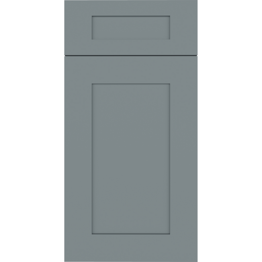 Pioneer American Grey Shaker Door Sample