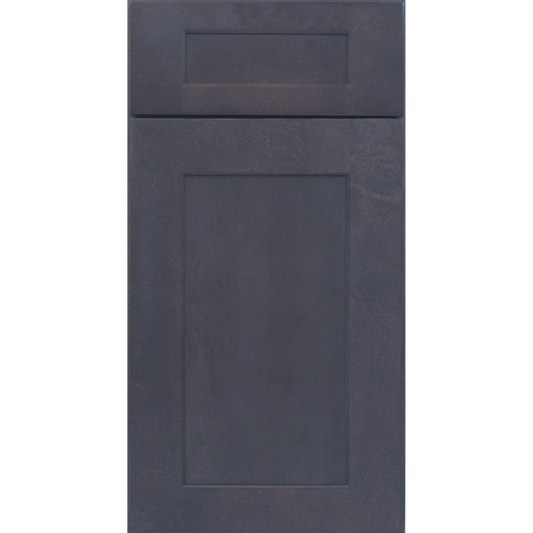 Pioneer Beveled Cinder Grey Door Sample