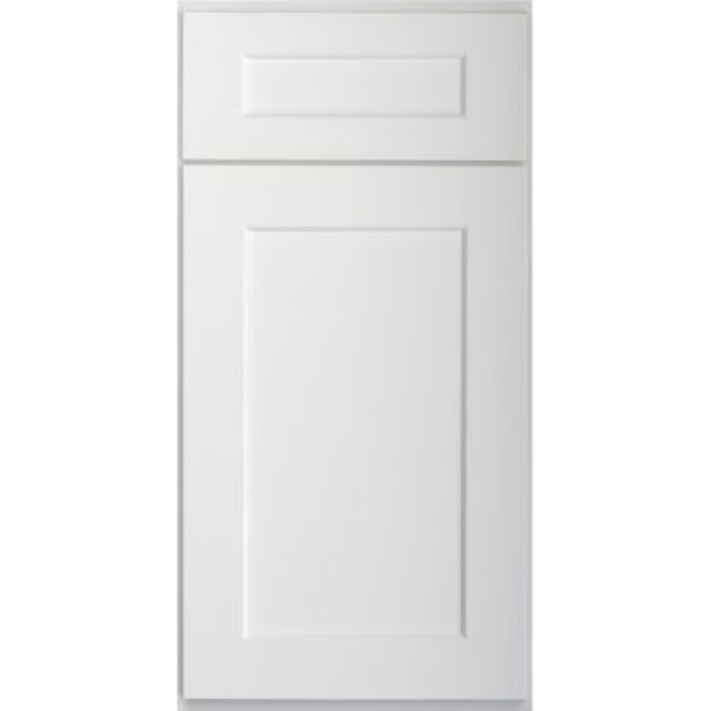 Pioneer Beveled Deluxe White Door Sample