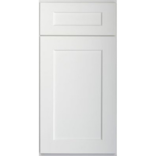 Pioneer Beveled Deluxe White Door Sample
