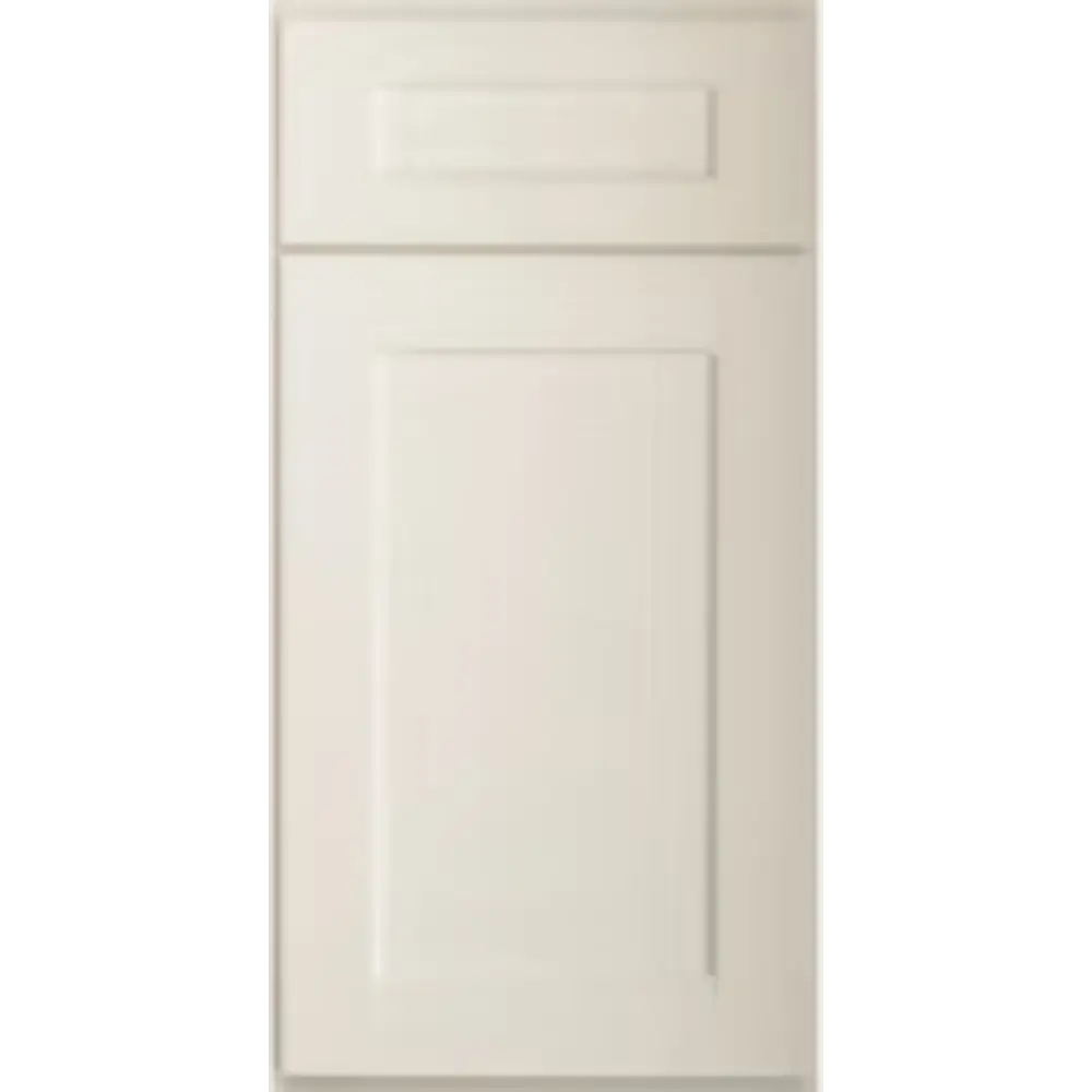 Pioneer Beveled Ivory Shaker Door Sample