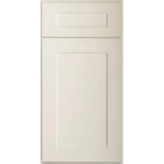 Pioneer Beveled Ivory Shaker Door Sample