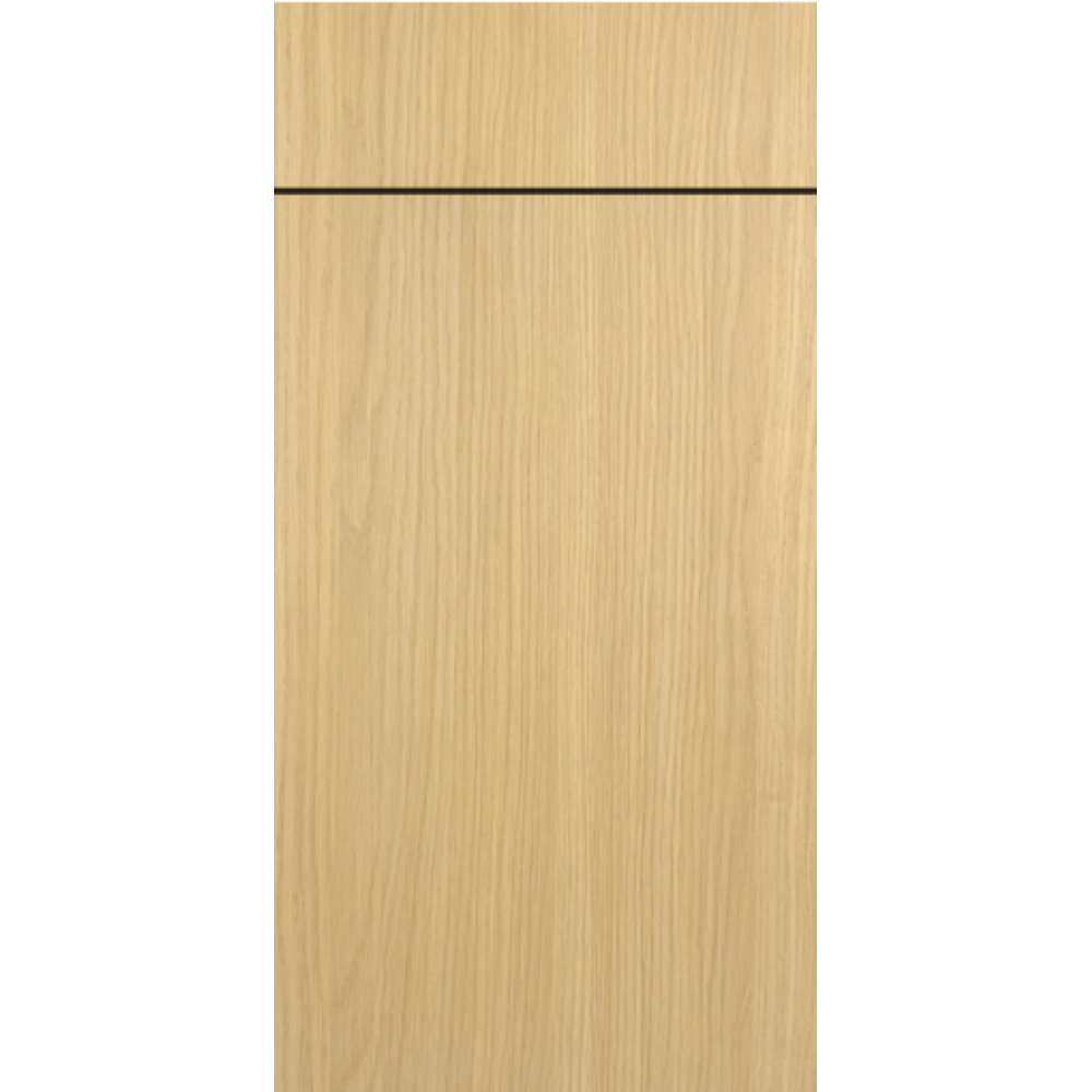 Pioneer European Town Oak Door Sample