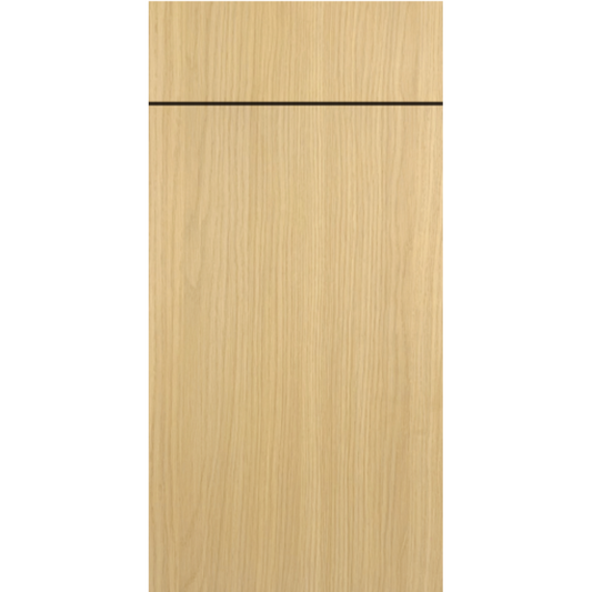 Pioneer European Town Oak Door Sample