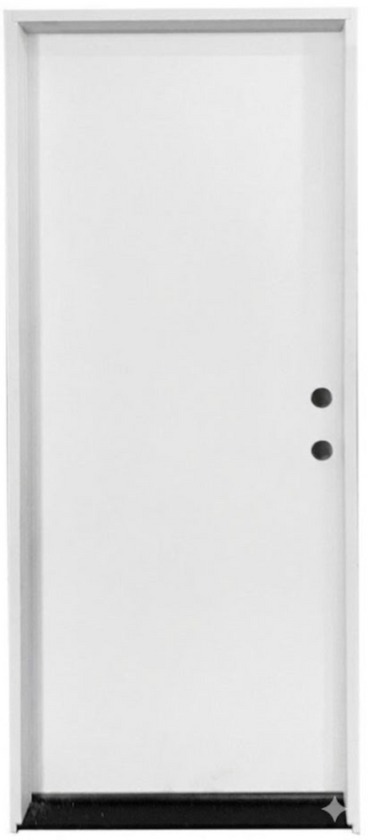 3/0x6/8 Primed Flush 20 Min Fire Rated Exterior Prehung Door