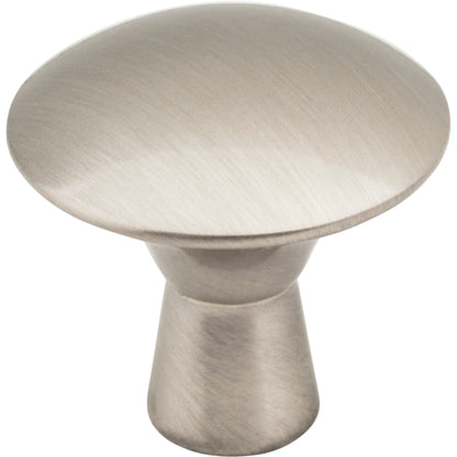 Zachary 1-1/16" Diameter Mushroom Knob