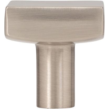 Dominique 1-1/8" Length Square Knob