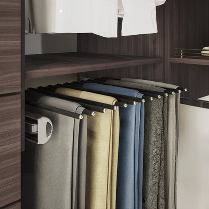 Polished Chrome 30" Wide Pant Rack