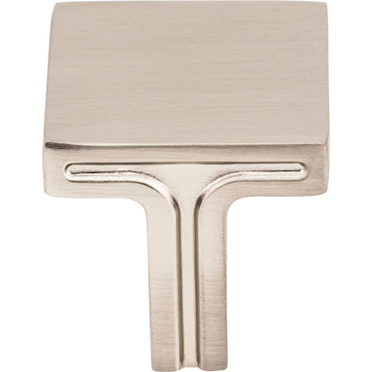 Anwick 1-1/8" Length Square Knob