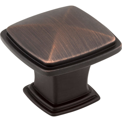 Milan 1 1-1/4" Length Square Knob