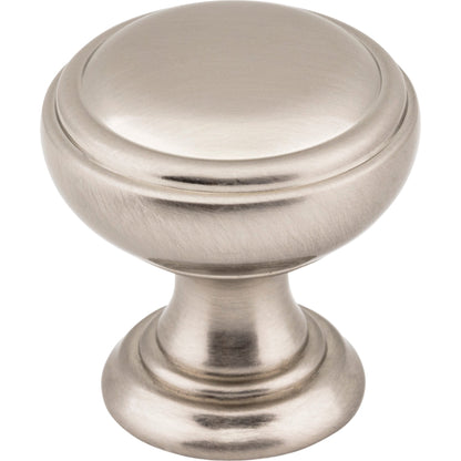 Tiffany 1-1/4" Diameter Mushroom Knob