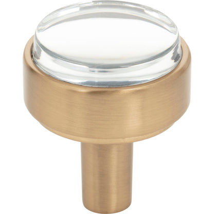 Carmen 1-1/8" Diameter Mushroom Knob