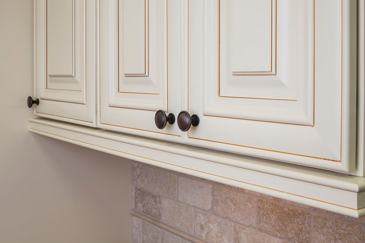 Lindos 1-1/4" Diameter Mushroom Knob
