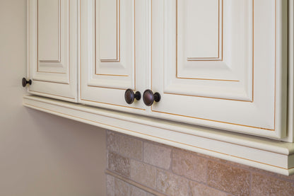Lindos 1-1/4" Diameter Mushroom Knob