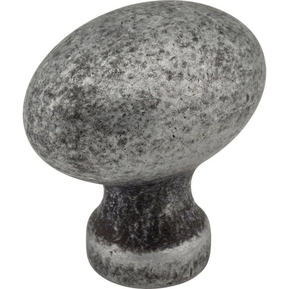Bordeaux 1-3/16" Length Oval Knob