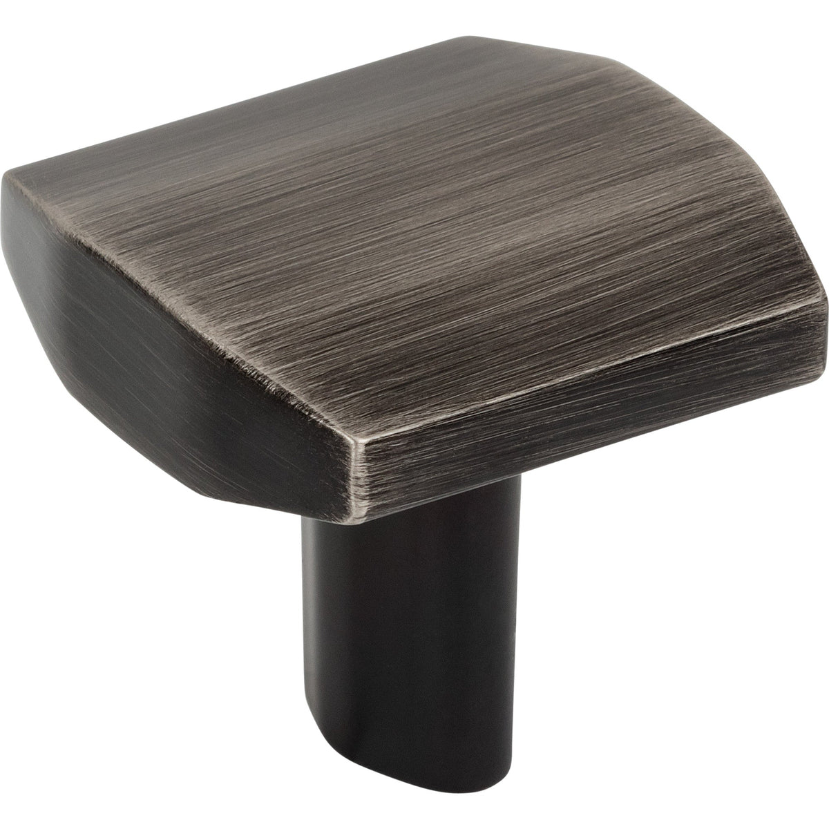 William 1-1/4" Length Square Knob